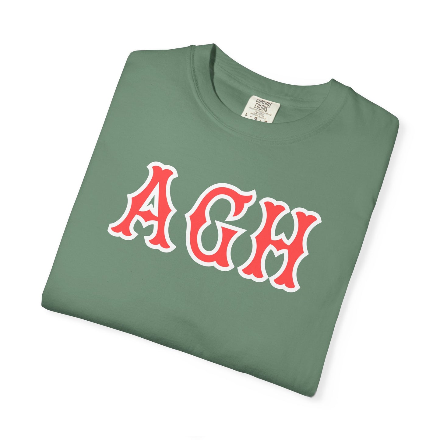 AGH SOX LETTERS TEE