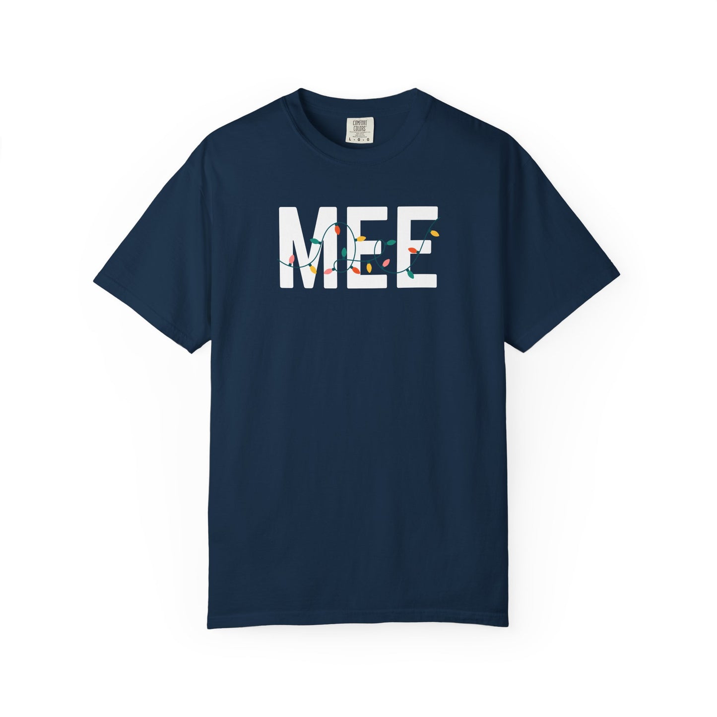 MEE HOLIDAY LIGHTS T-SHIRT