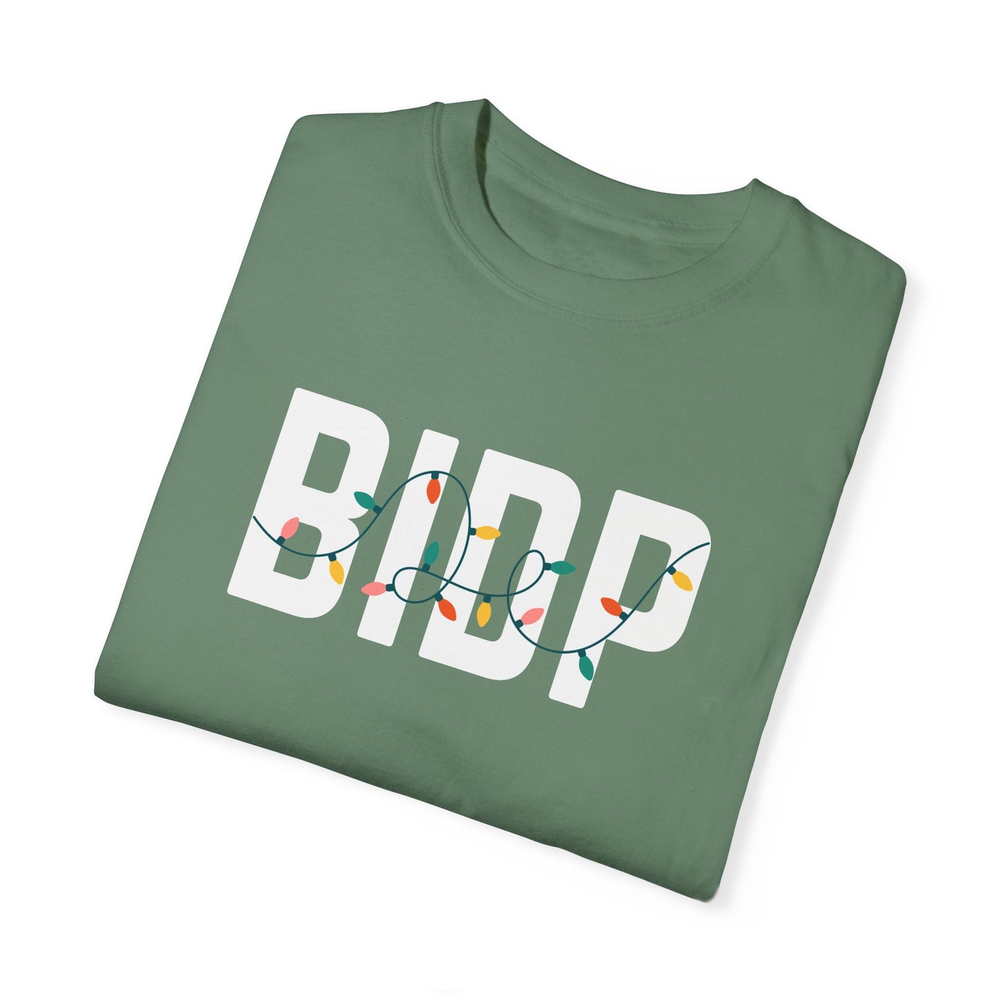 BIDP HOLIDAY LIGHTS T-SHIRT