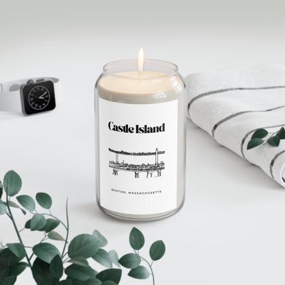 Castle Island Scented Soy Candle