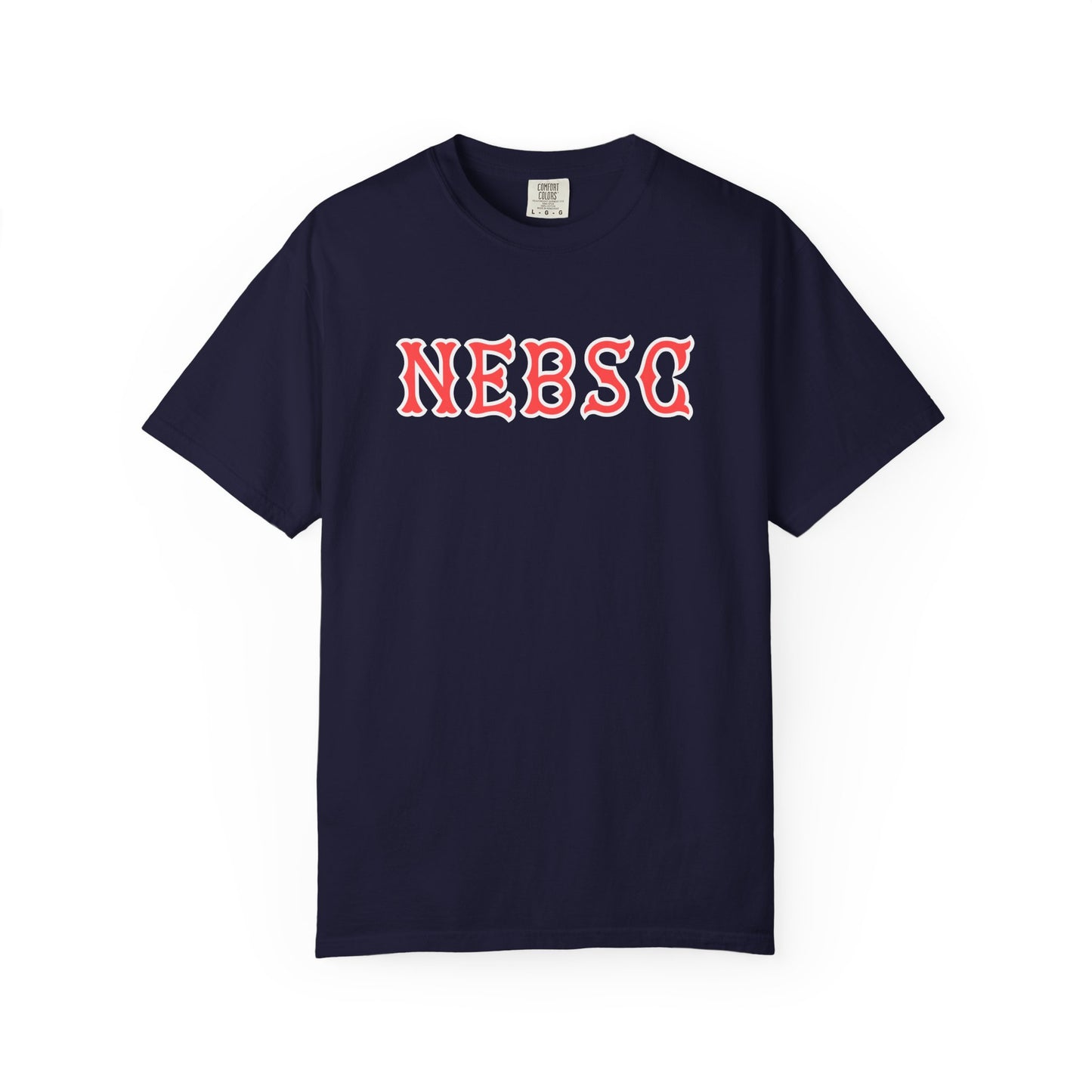NEBSC SOX LETTERS TEE
