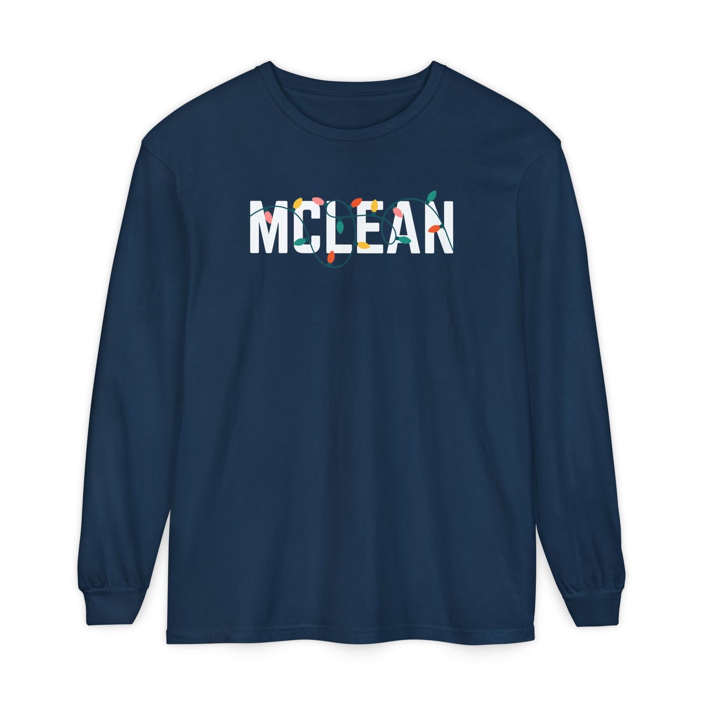 MCLEAN HOLIDAY LIGHTS LONG SLEEVE