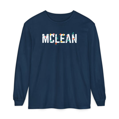 MCLEAN HOLIDAY LIGHTS LONG SLEEVE