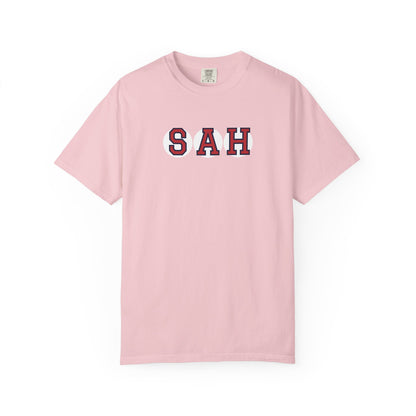 SAH RETIRED SOX LETTERS TEE