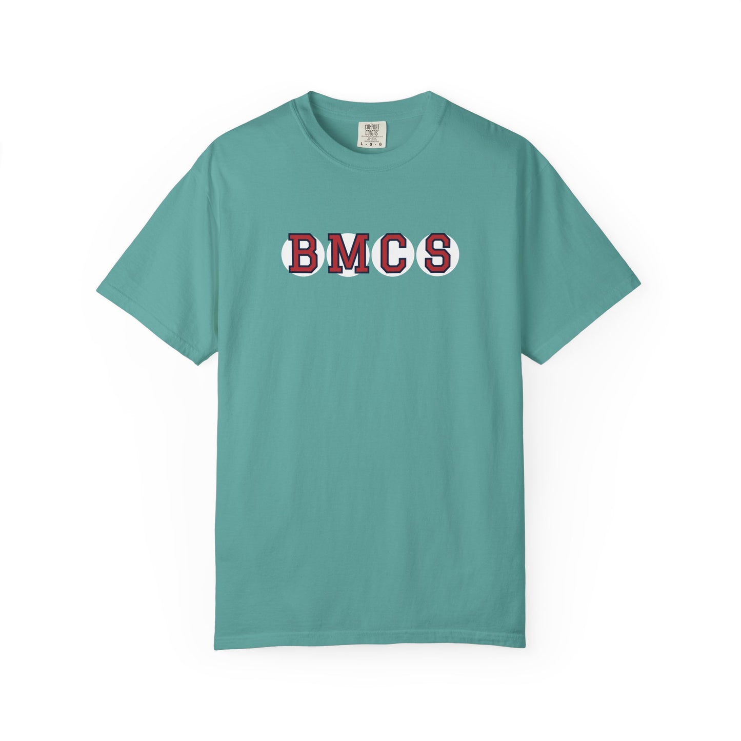 BMCS RETIRED SOX LETTERS TEE