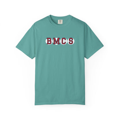 BMCS RETIRED SOX LETTERS TEE