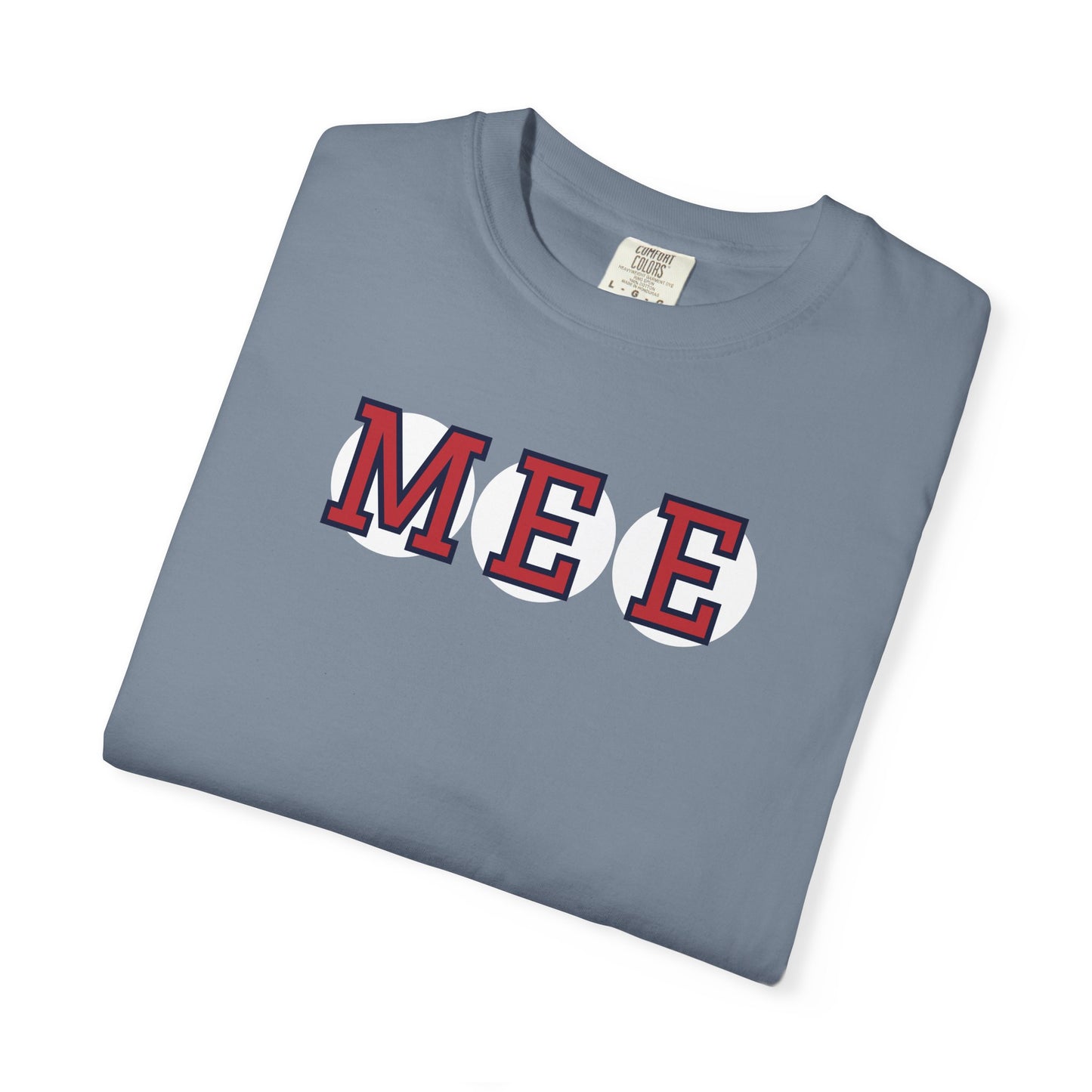 MEE RETIRED SOX LETTERS TEE