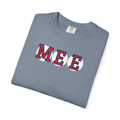 MEE RETIRED SOX LETTERS TEE