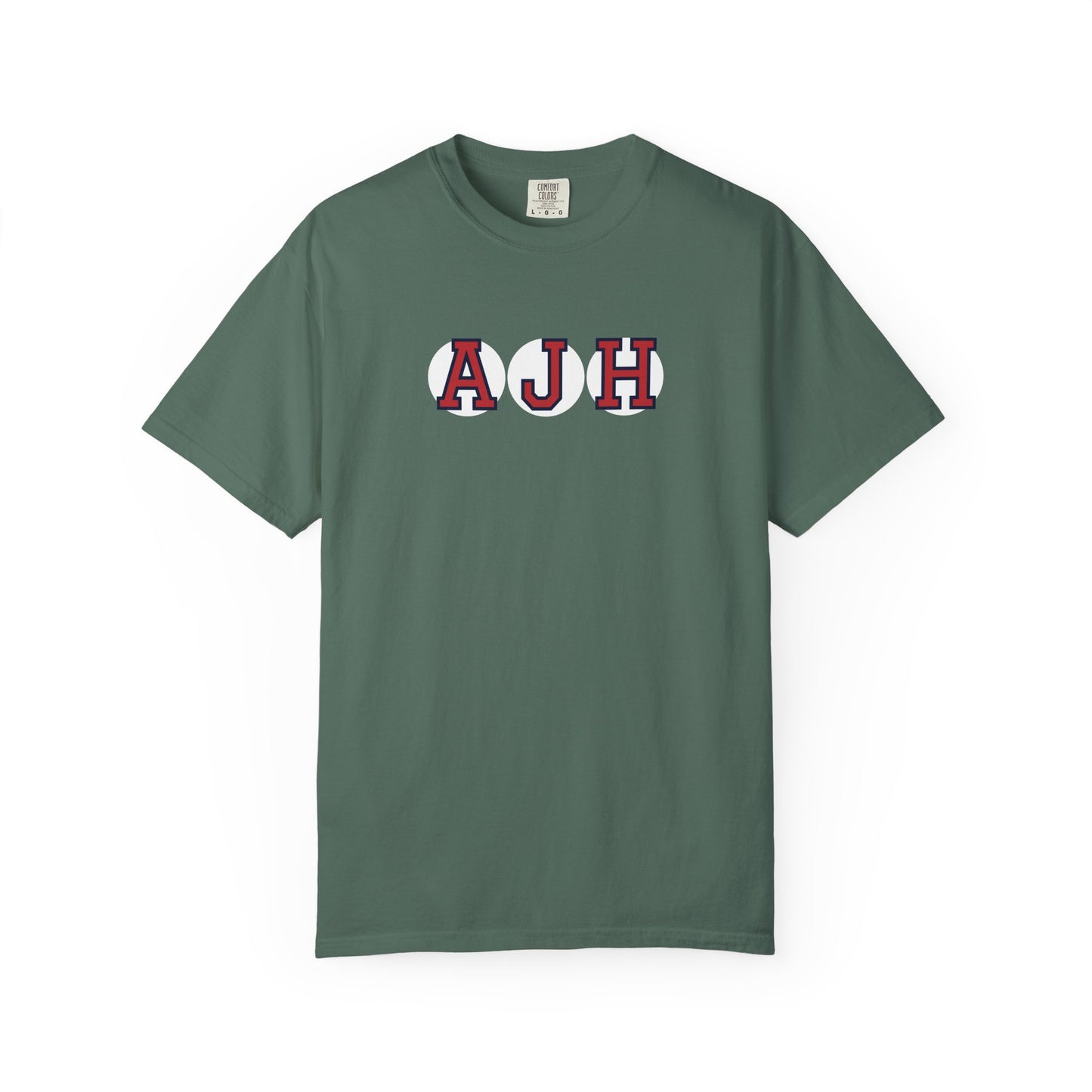 AJH RETIRED SOX LETTERS TEE