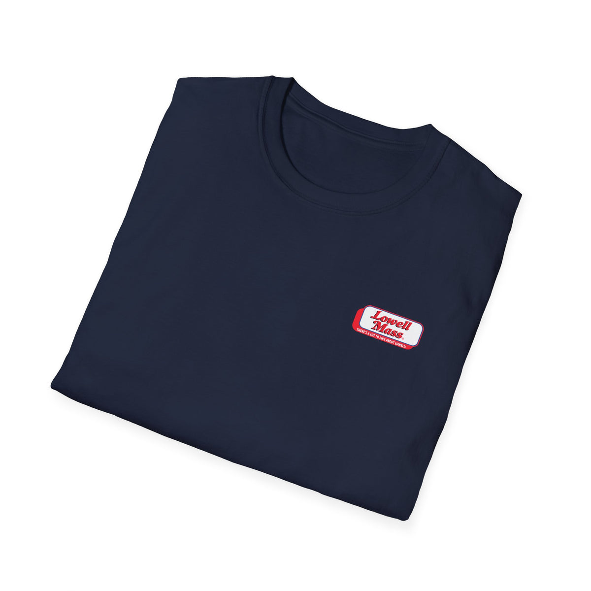 A LOT TO LIKE ABOUT LOWELL GILDAN SOFTSTYLE TEE