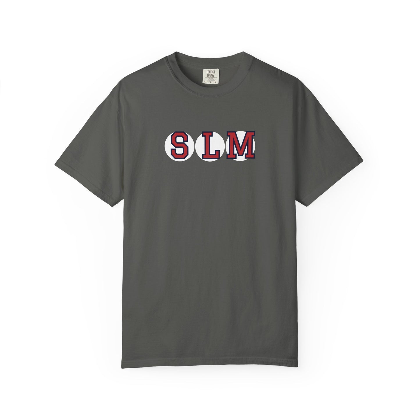 SLM RETIRED SOX LETTERS TEE