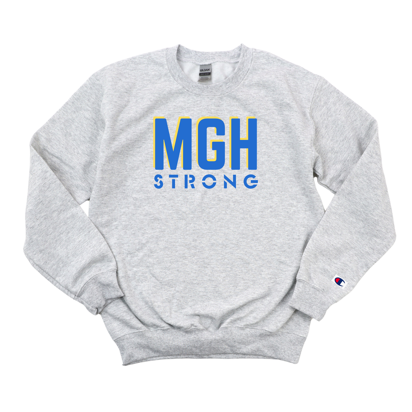 MGH STRONG CHAMPION CREWNECK