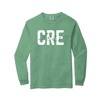 CRE HOLIDAY LIGHTS LONG SLEEVE