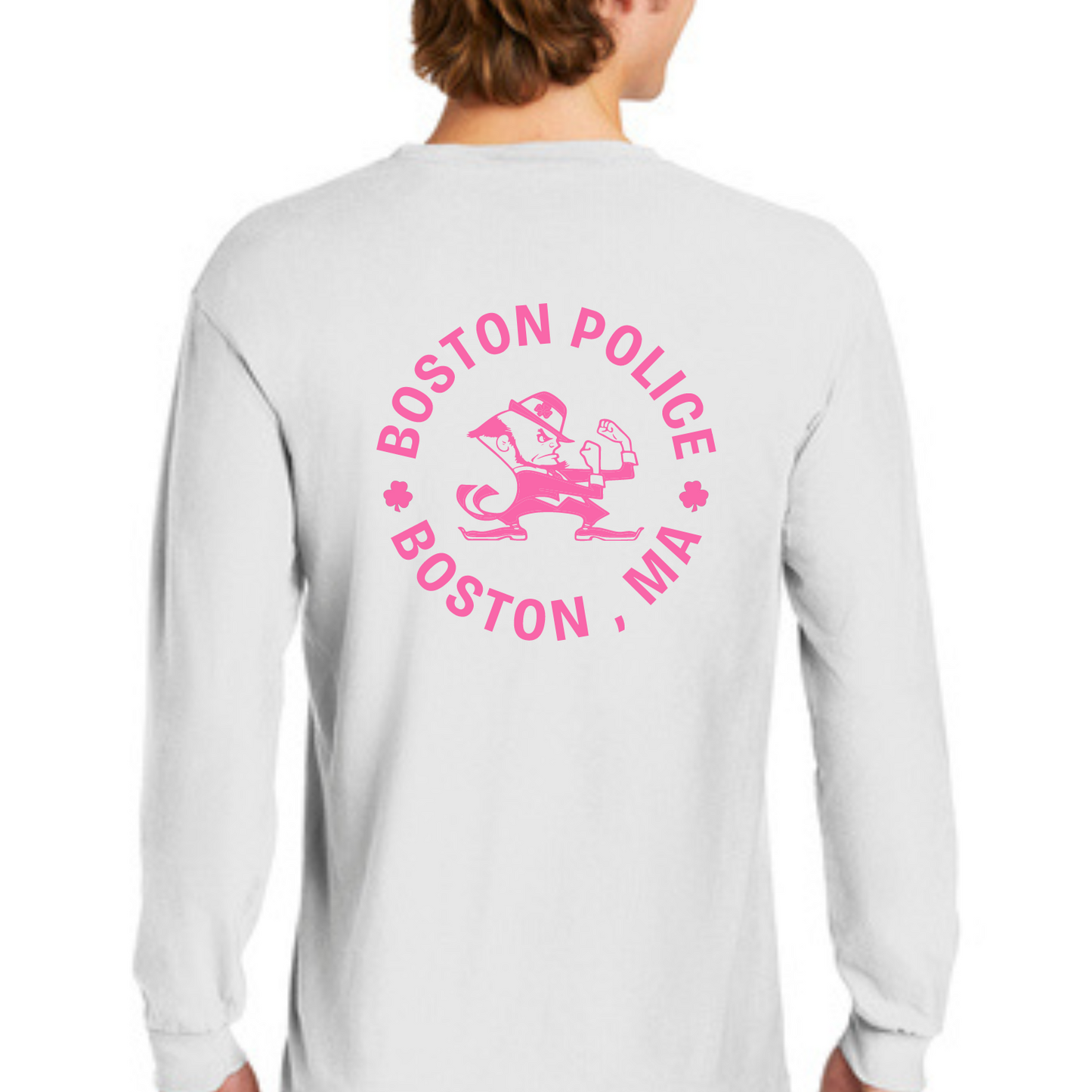 BPD BREAST CANCER AWARENESS LONG SLEEVE