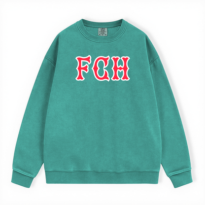 FCH SOX LETTERS CREWNECK