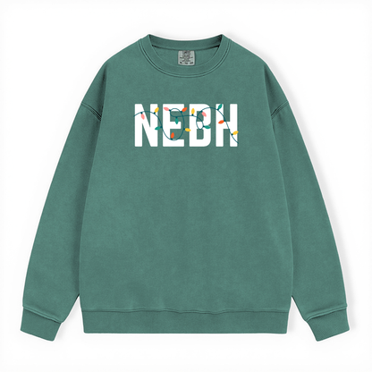 NEBH ALL STAFF HOLIDAY CREWNECK