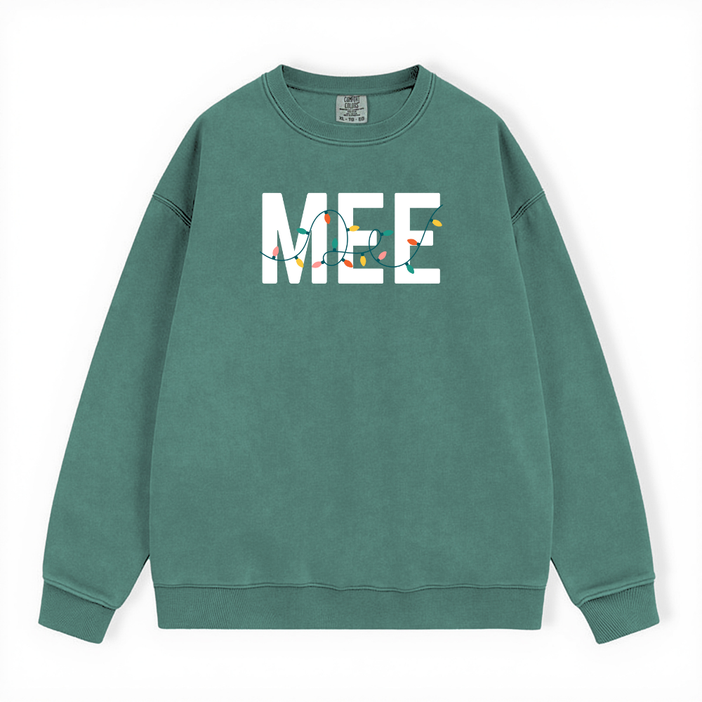 MEE ALL STAFF HOLIDAY CREWNECK