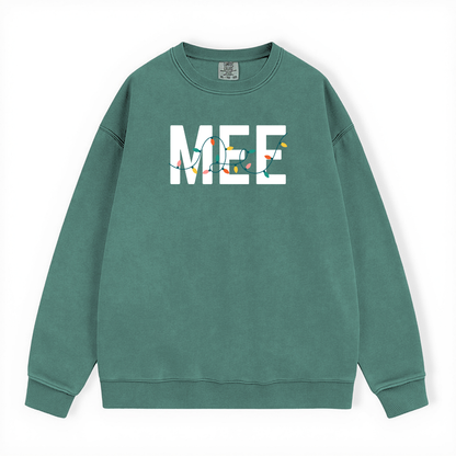 MEE ALL STAFF HOLIDAY CREWNECK