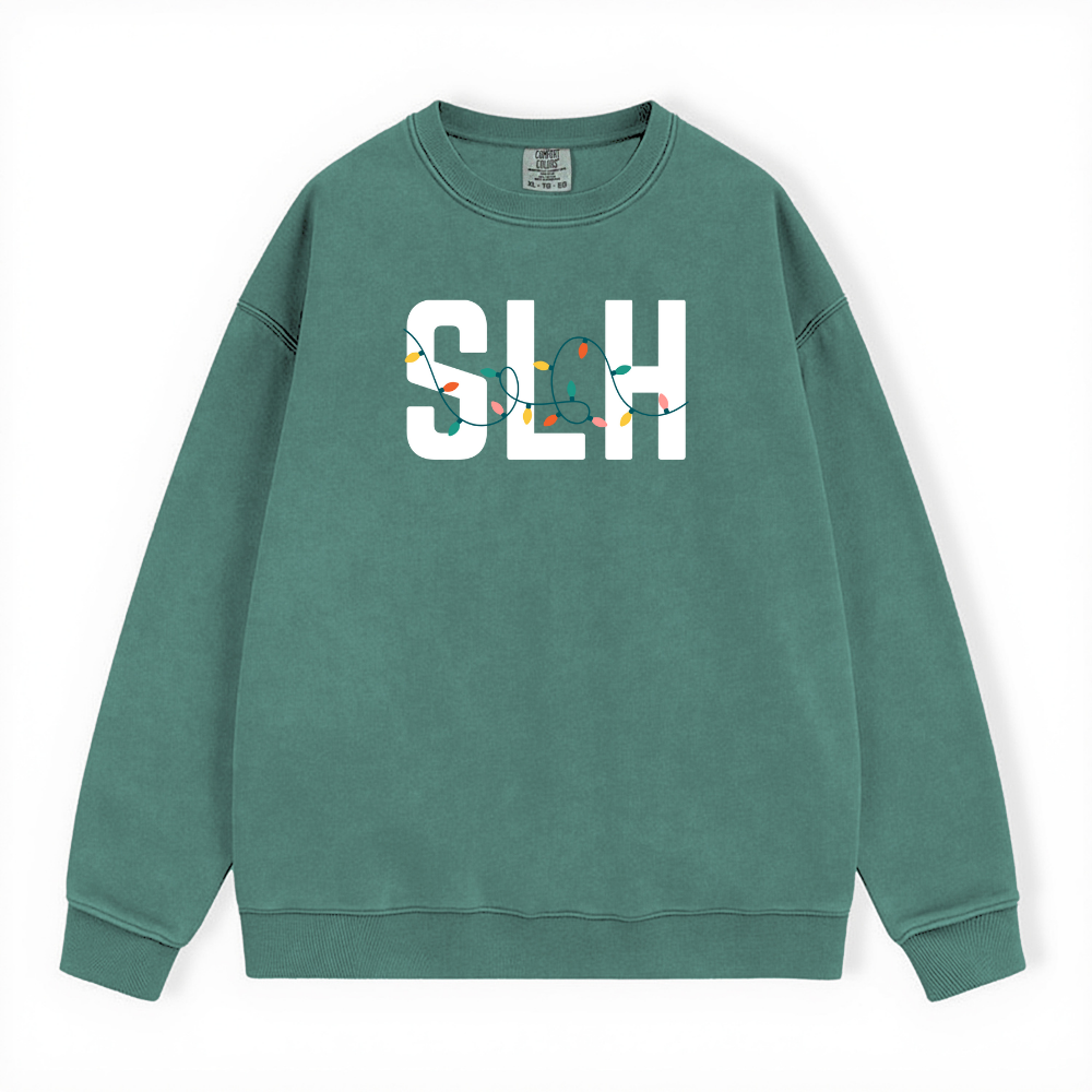 SLH ALL STAFF HOLIDAY CREWNECK