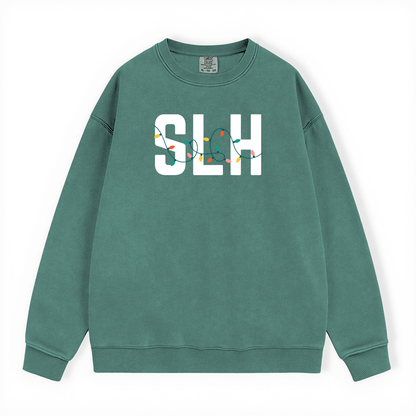 SLH ALL STAFF HOLIDAY CREWNECK