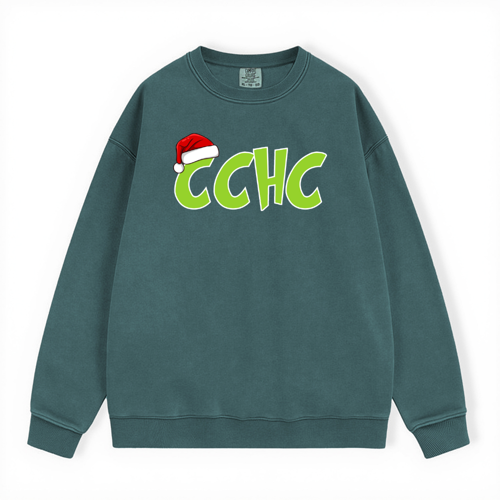 CCHC GRINCH COMFORT COLORS CREWNECK