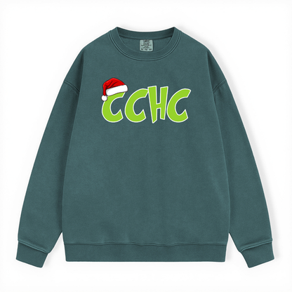 CCHC GRINCH COMFORT COLORS CREWNECK