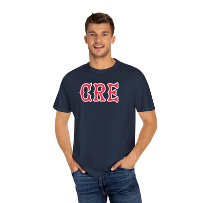 CRE SOX LETTERS TEE