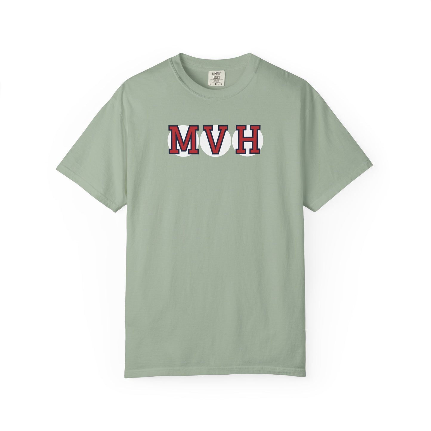 MVH RETIRED SOX LETTERS TEE
