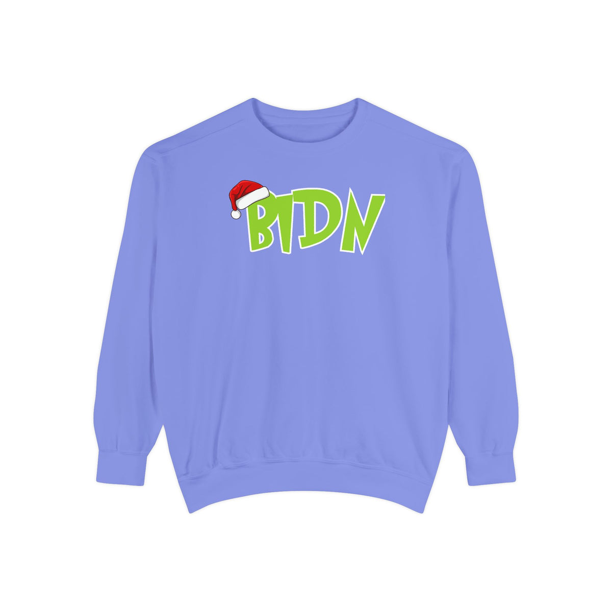 BIDN GRINCH COMFORT COLORS CREWNECK