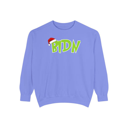 BIDN GRINCH COMFORT COLORS CREWNECK