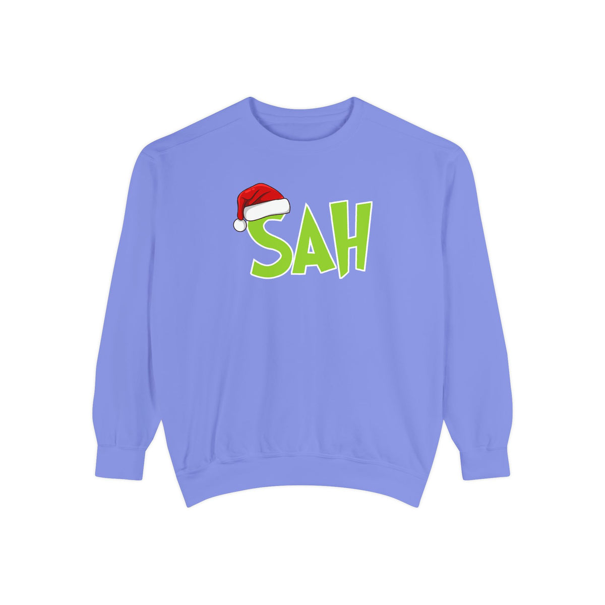 SAH GRINCH COMFORT COLORS CREWNECK