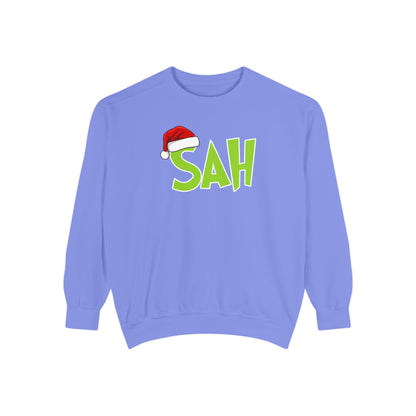 SAH GRINCH COMFORT COLORS CREWNECK