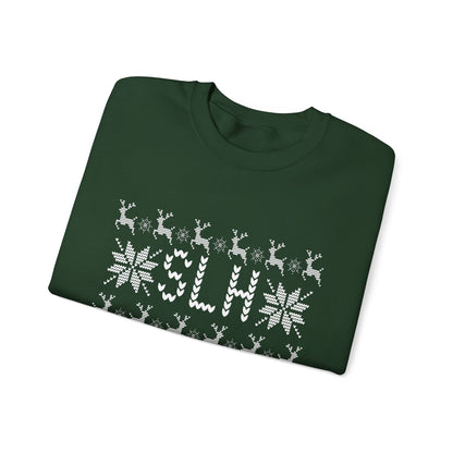 SLH UGLY SWEATER HEAVY BLEND CREWNECK