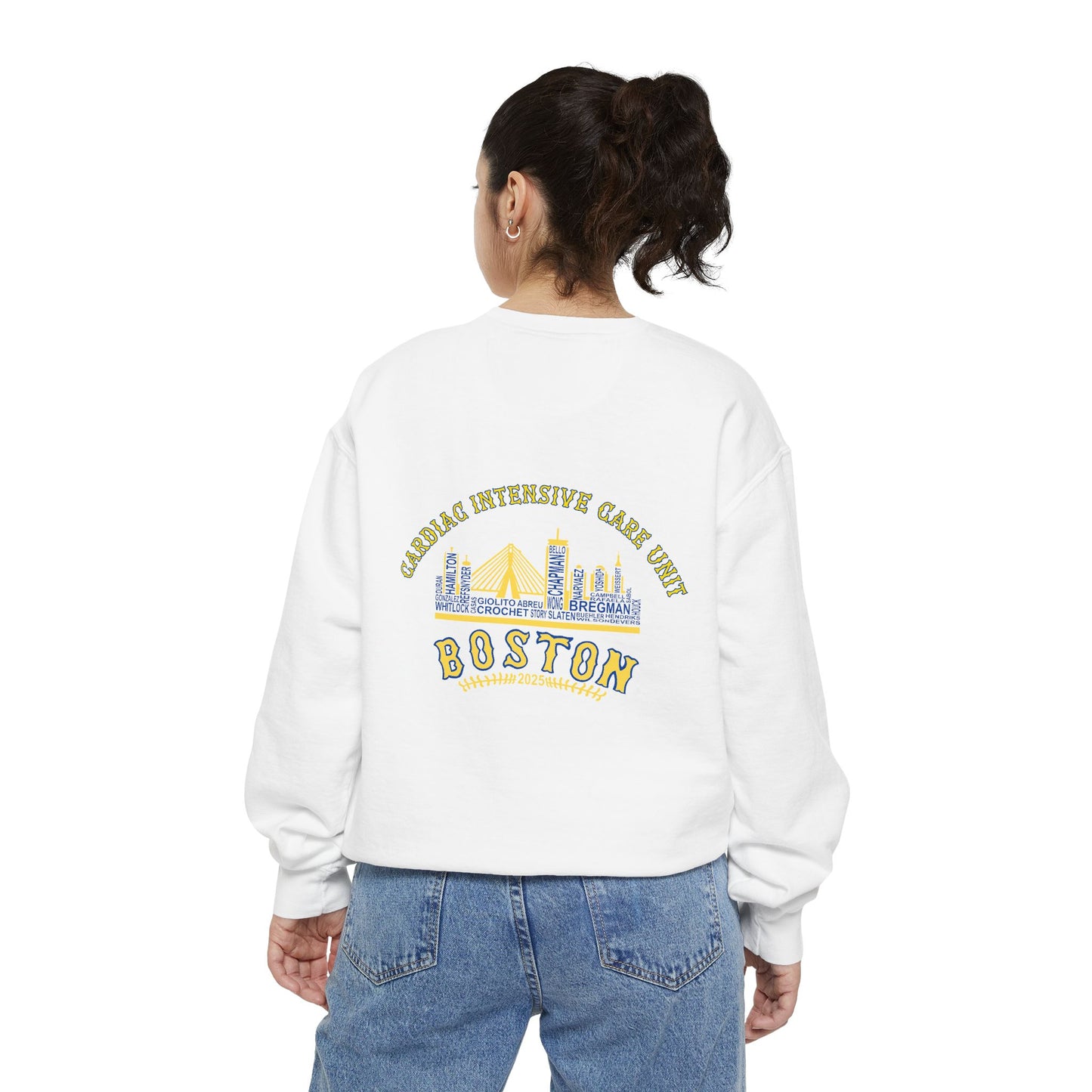 BCH CARDIAC ICU CREWNECK