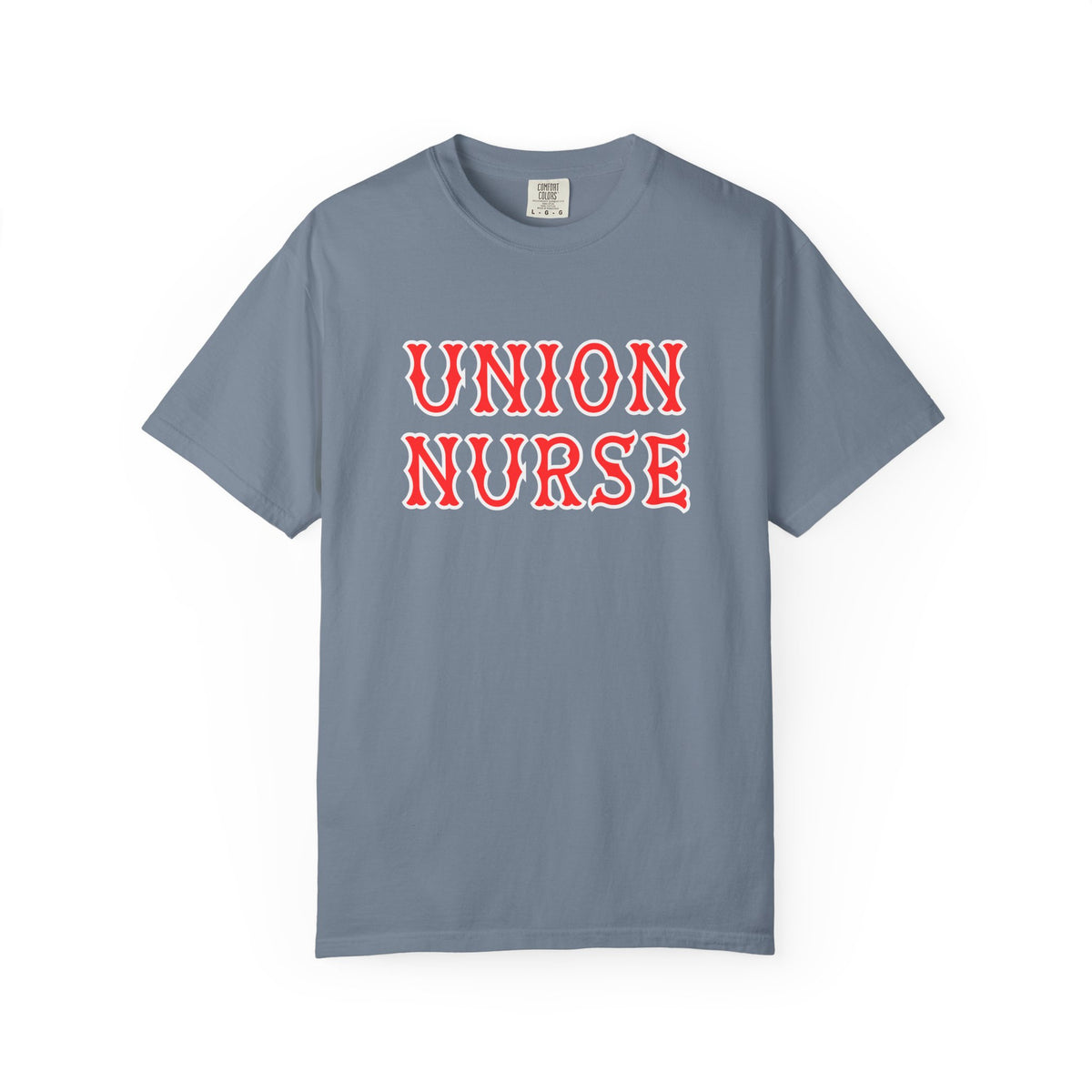 UNION NURSE COMFORT COLORS T-SHIRT