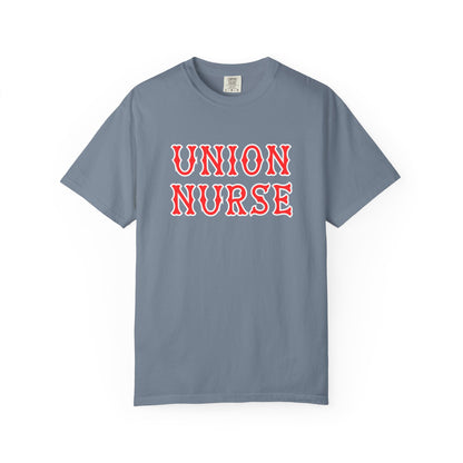 UNION NURSE COMFORT COLORS T-SHIRT