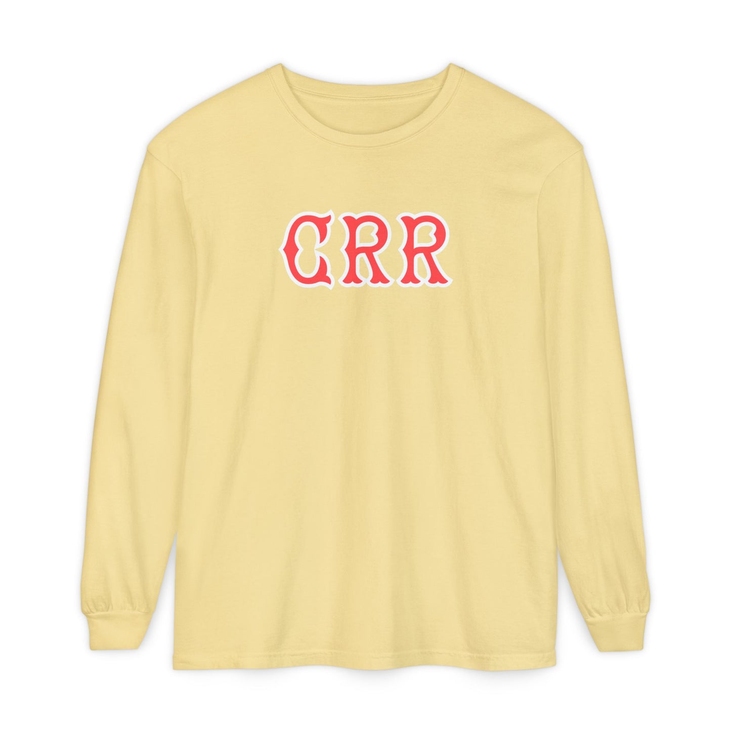 CRR SOX LETTERS LONG SLEEVE