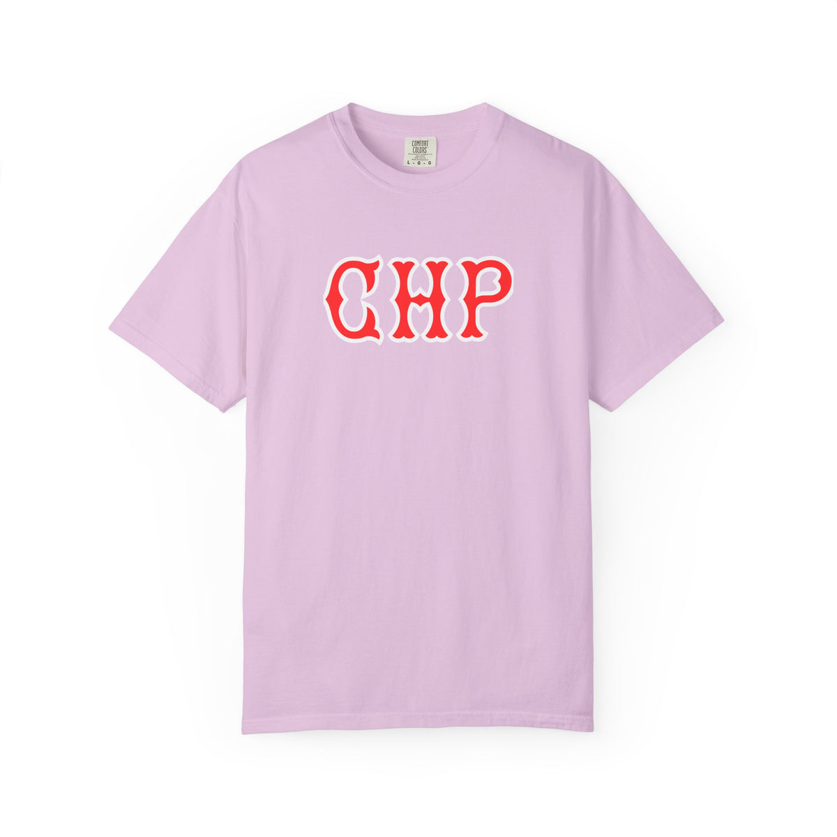 CHP NAVY SOX LETTERS TEE