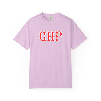 CHP NAVY SOX LETTERS TEE