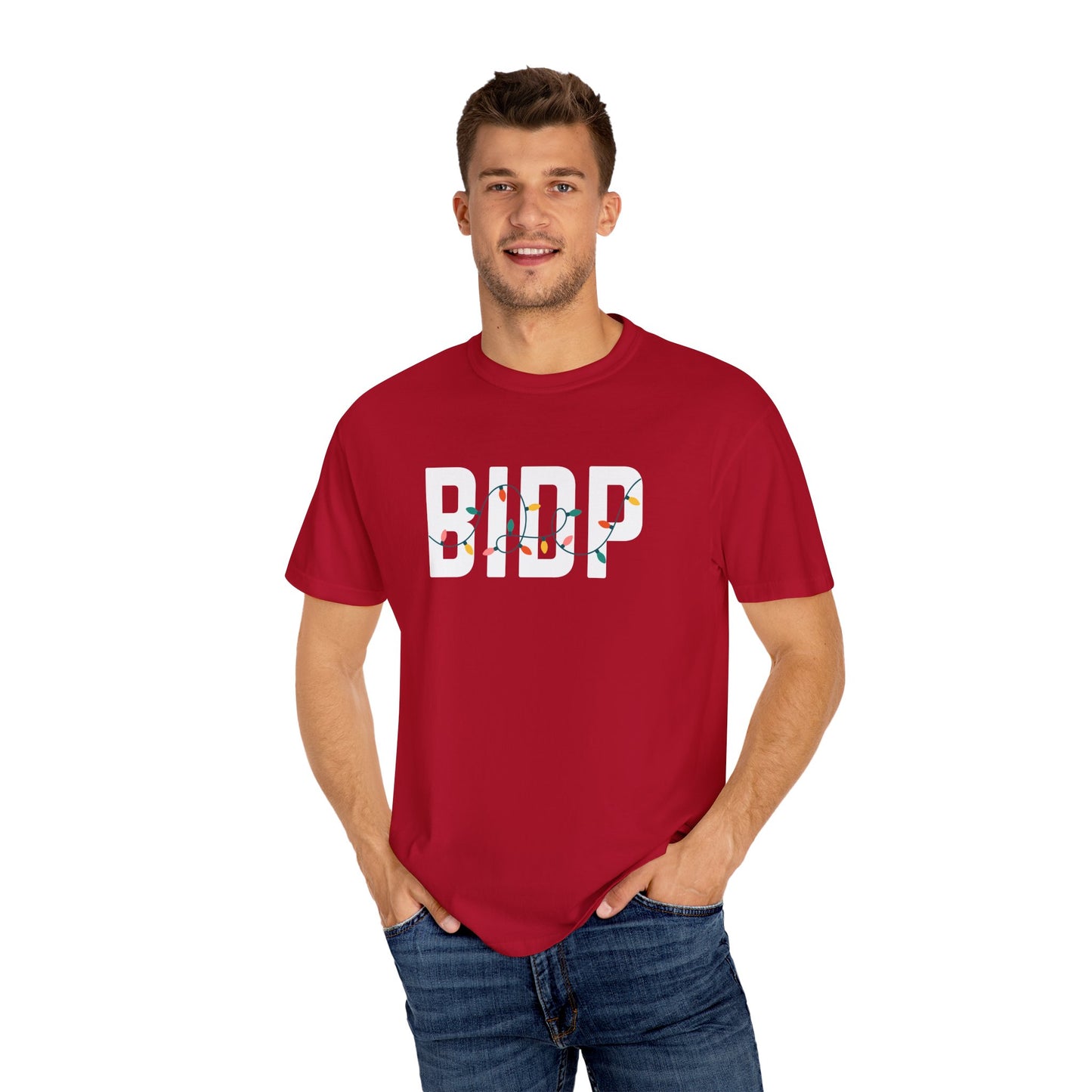 BIDP HOLIDAY LIGHTS T-SHIRT