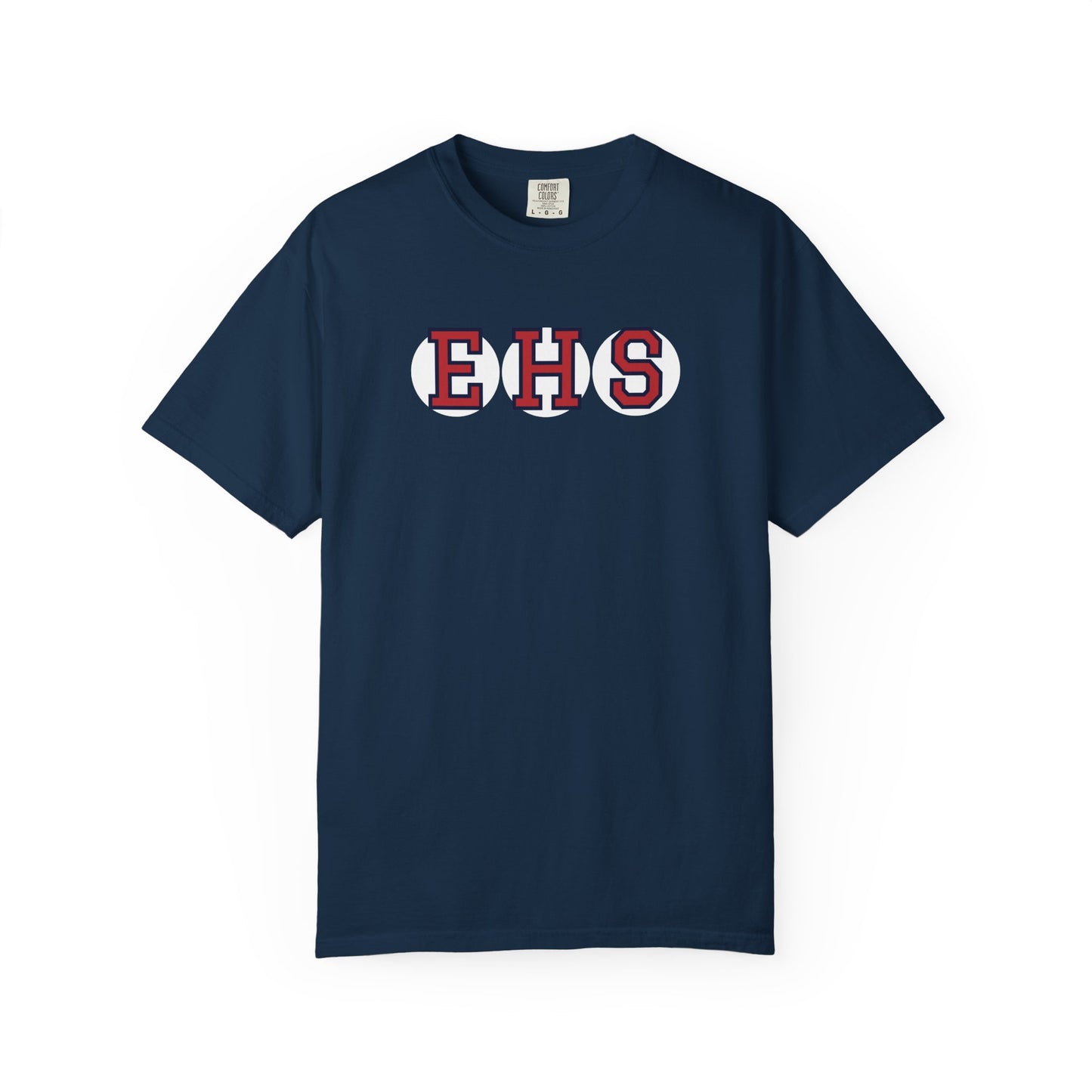 EHS RETIRED SOX LETTERS TEE