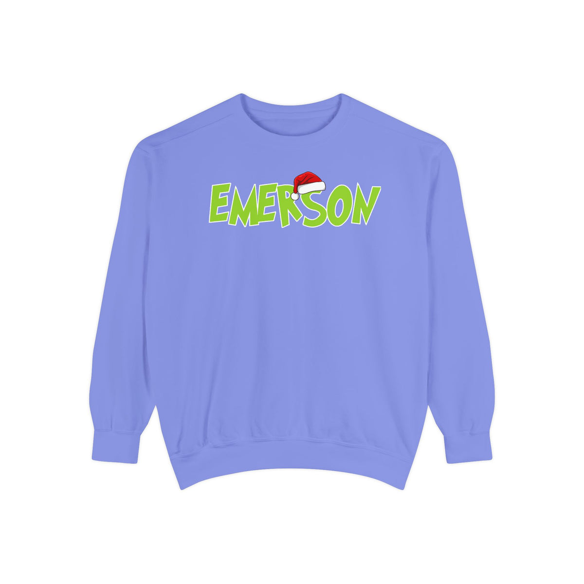 EMERSON GRINCH COMFORT COLORS CREWNECK
