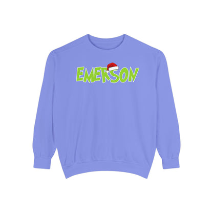 EMERSON GRINCH COMFORT COLORS CREWNECK