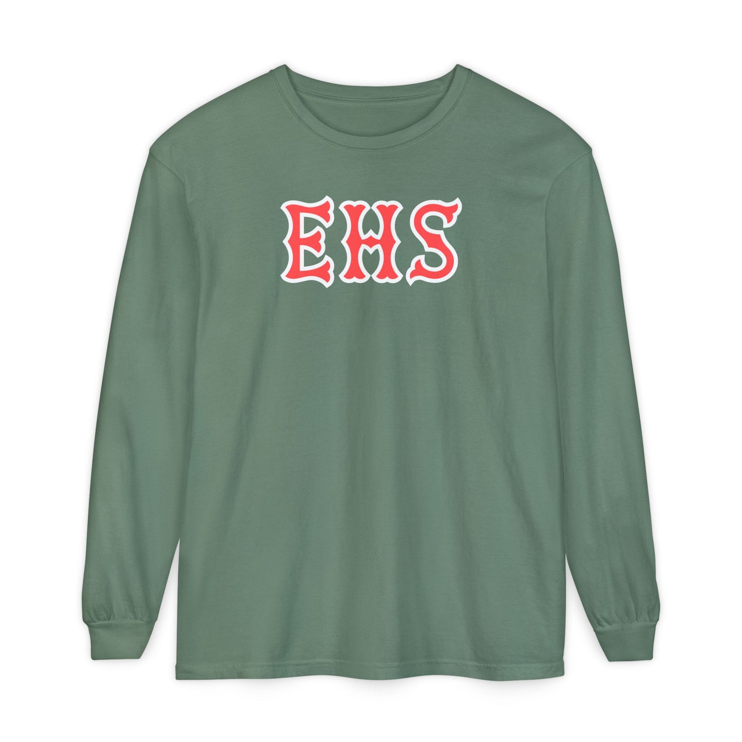 EHS SOX LETTERS LONG SLEEVE
