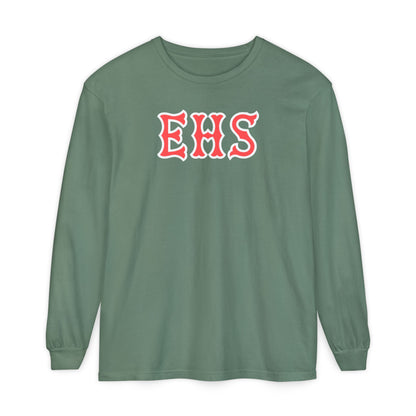 EHS SOX LETTERS LONG SLEEVE