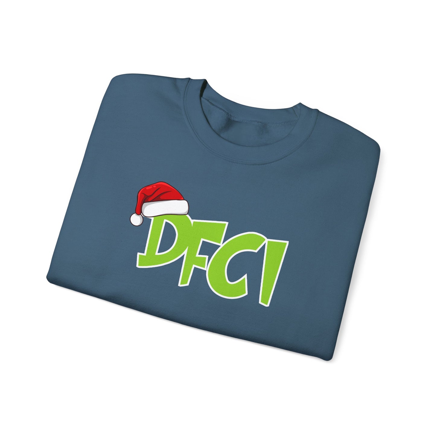 DFCI GRINCH HEAVY BLEND CREWNECK