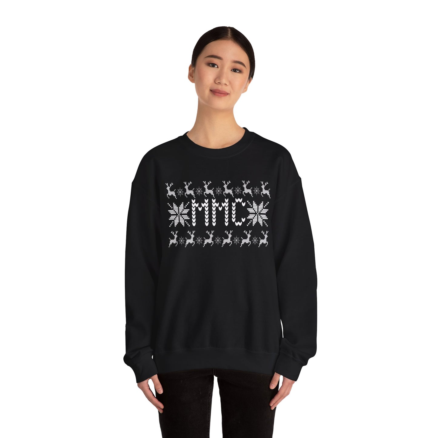 MMC UGLY SWEATER HEAVY BLEND CREWNECK