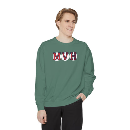 MVH RETIRED SOX LETTER CREWNECK