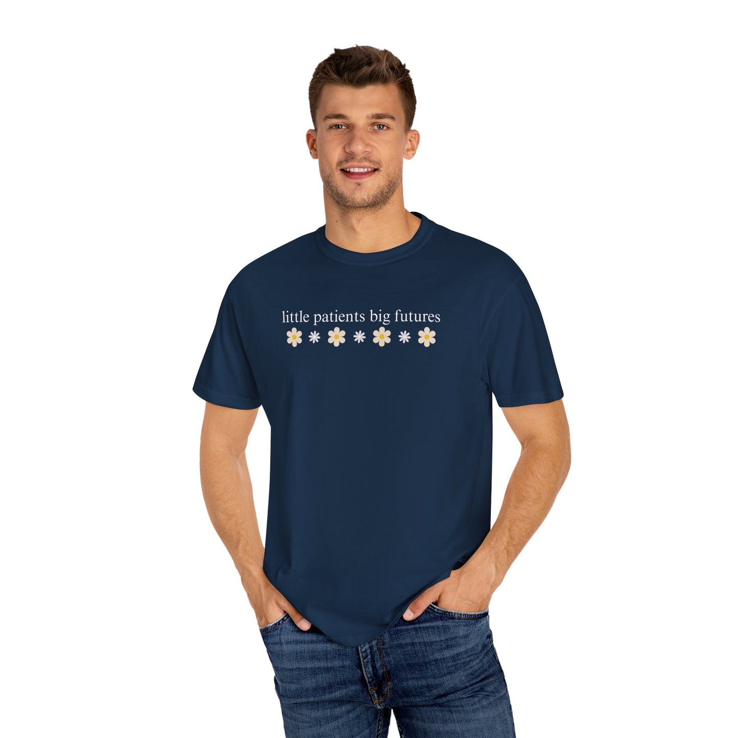 LITTLE PATIENTS BIG FUTURES PEDIATRIC COMFORT COLORS T-SHIRT