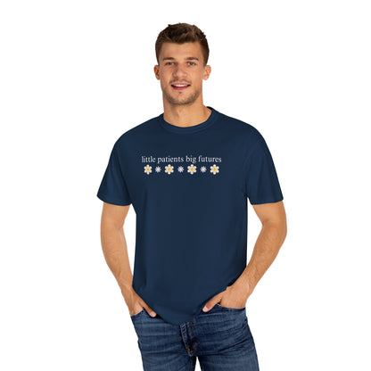 LITTLE PATIENTS BIG FUTURES PEDIATRIC COMFORT COLORS T-SHIRT